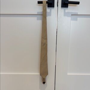 Brooks Brothers Yellow Patterned Tie
